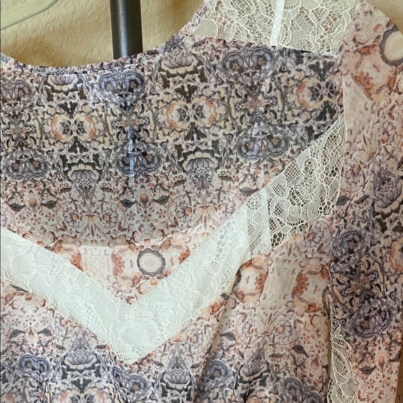 BCBGeneration Multicolor Patterned Dress - Picture 4 of 6